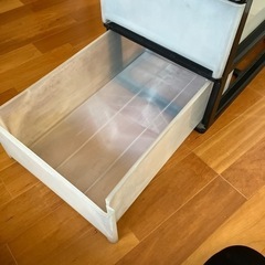 押し入れケース　3段引き出しの画像