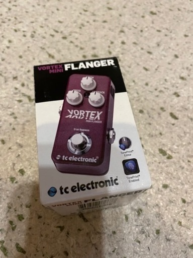 エフェクター、PA機器 TC Electronic Vortex Mini Flanger