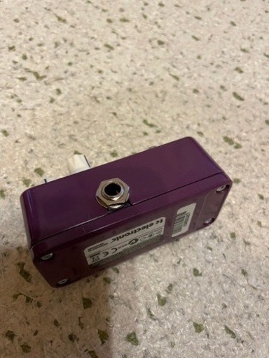 TC Electronic Vortex Mini Flanger