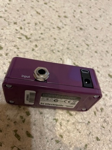 ギター tc electronic Vortex Mini Flanger TC Electronic VORTEX MINI FLANGER - 株式会社エレクトリ