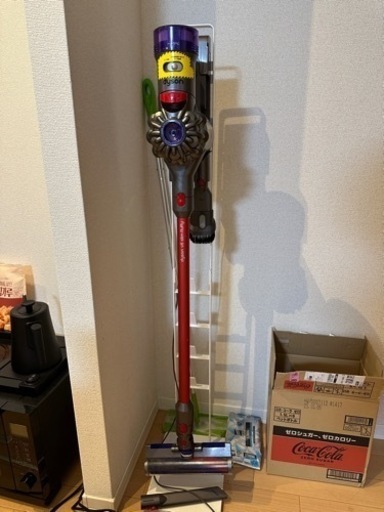 ダイソン dyson v8 slim fluppy