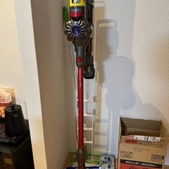 ダイソン dyson v8 slim fluppy