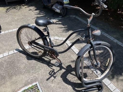 ビーチクルーザー　サーフキャリア付き　レインボー　rainbow typeX