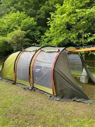 テントファクトリー　2ルームテント