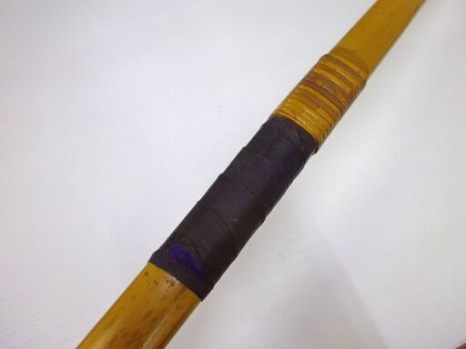 竹弓 弓道 桑幡正清 470g 約214cm 中古 厚別店 札幌市 厚別区