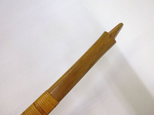 竹弓 弓道 桑幡正清 470g 約214cm 中古 厚別店 札幌市 厚別区