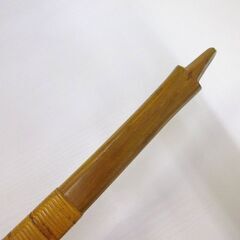 竹弓 弓道 桑幡正清 470g 約214cm 中古 厚別店 札幌市 厚別区