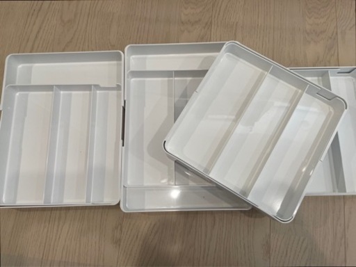 キッチン収納4点セット（新品未使用、開封済み）