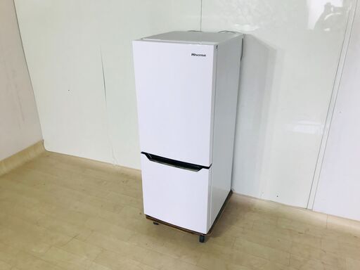 山口)下松市より　冷蔵庫　HR-D15C　ハイセンス　150L(冷蔵104L冷凍46L)　BIZJKE19H