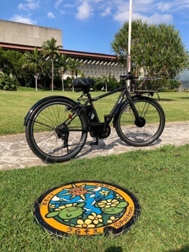 美品⭐️電動アシスト自転車