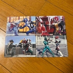 トップ　トップガム　デカレンジャー　カード