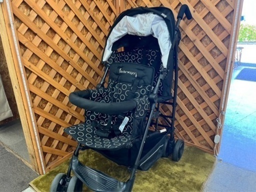 【愛品館 江戸川店】キンダーワゴン ベビーカー DUOシティ HOP ブラック ベビーカー 2019年製 ID:110-024070-007