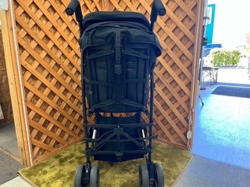 【愛品館 江戸川店】キンダーワゴン ベビーカー DUOシティ HOP ブラック ベビーカー 2019年製 ID:110-024070-007