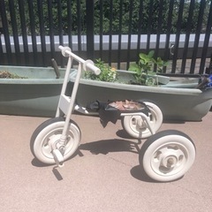 無印良品　三輪車