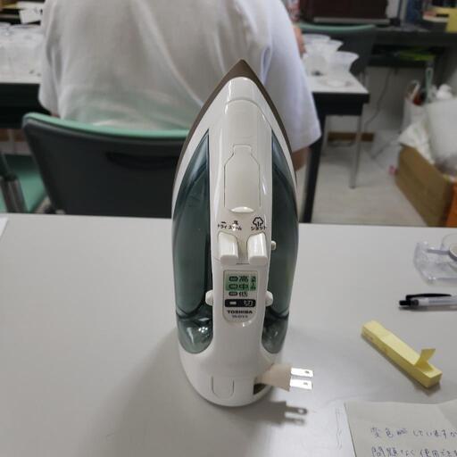 TOSHIBAスチームアイロン