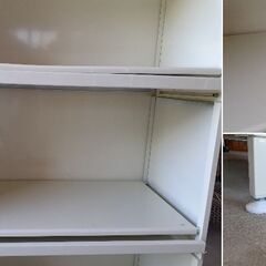 スチールキャビネット 書庫 本収納 本棚　/MJ-0440 1Fの画像