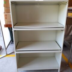 スチールキャビネット 書庫 本収納 本棚　/MJ-0440 1Fの画像