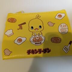 チキンラーメン小物入れ非売品の画像
