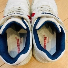 中古　converse スニーカー　20.0cmの画像