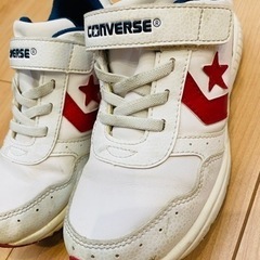 中古　converse スニーカー　20.0cm