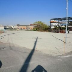 ★貸土地★    堺市美原区今井　468坪　#資材置き場　＃トラ...