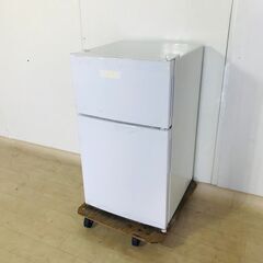 山口)下松市より　冷蔵庫　JR087ML01WH　MAZEN　8...