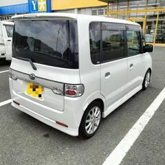 ダイハツ タントカスタム L350 ダウンサス HID 車検6年2月まで 足代わりなどにの画像