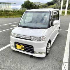 ダイハツ タントカスタム L350 ダウンサス HID 車検6年2月まで 足代わりなどにの画像