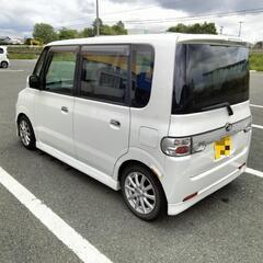 ダイハツ タントカスタム L350 ダウンサス HID 車検6年2月まで 足代わりなどにの画像