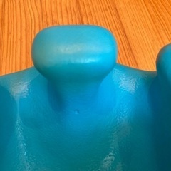 お話中　バンボ　水色の画像