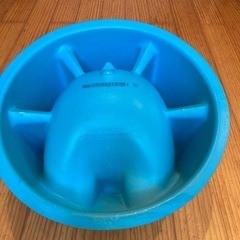 お話中　バンボ　水色の画像