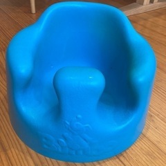 お話中　バンボ　水色の画像