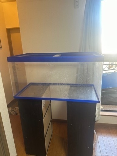 最終値下げ！　90cmアクリル水槽