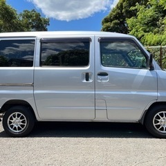 平成19年 クリッパー バン U71V シルバー 2WD AT AC 走行12.5万キロ 車検5年12月!!の画像