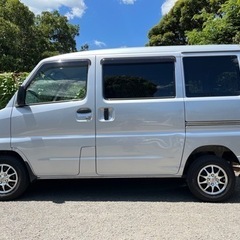 平成19年 クリッパー バン U71V シルバー 2WD AT AC 走行12.5万キロ 車検5年12月!!の画像