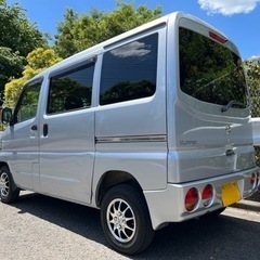 平成19年 クリッパー バン U71V シルバー 2WD AT AC 走行12.5万キロ 車検5年12月!!の画像