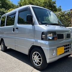 平成19年 クリッパー バン U71V シルバー 2WD AT ...