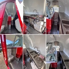 キッチンカー基本製作料10万・栃木 - 便利屋