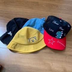 帽子4点　1歳半くらい