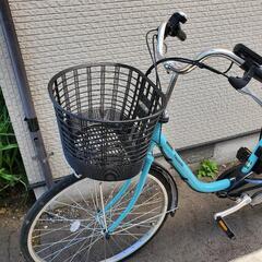 美品　Panasonic　パナソニック　電動アシスタント自転車　ViVi YXの画像