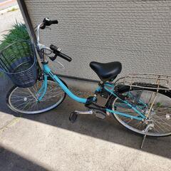 美品　Panasonic　パナソニック　電動アシスタント自転車　...