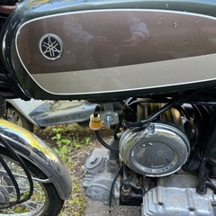 ヤマハYB1 50cc