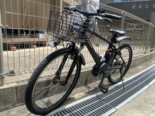 Panasonic  電動自転車　ハリヤ　26インチ　マットナイト