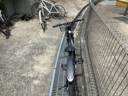 Panasonic  電動自転車　ハリヤ　26インチ　マットナイト