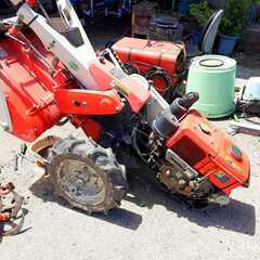 ♬　貿易商へ・・クボタ耕耘機・K75JPセル始動　訳有り・・￥３万