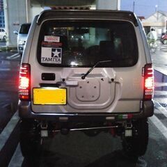 ジムニー　JB23  カスタム　値下げ❗の画像