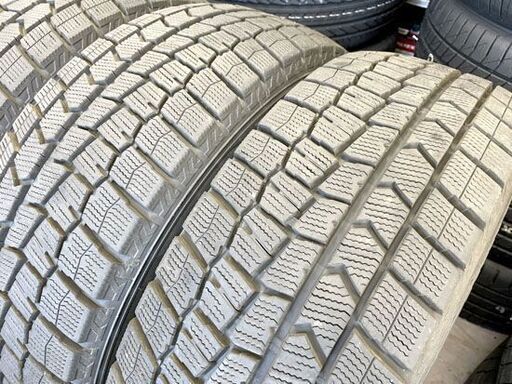 DUNLOP WINTER MAXX 02 2022年製（42週）225/60R17 99Q スタッドレスタイヤ 4本 17インチ ダンロップ ウィンターマックス 札幌市