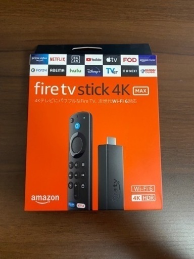【極美品】Fire TV Stick 4K Max