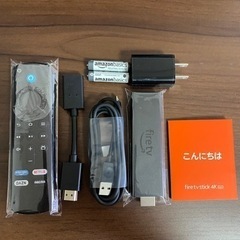 【極美品】Fire TV Stick 4K Maxの画像