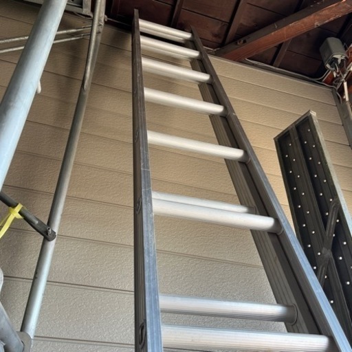 ハセガワ　2連梯子　7.12m